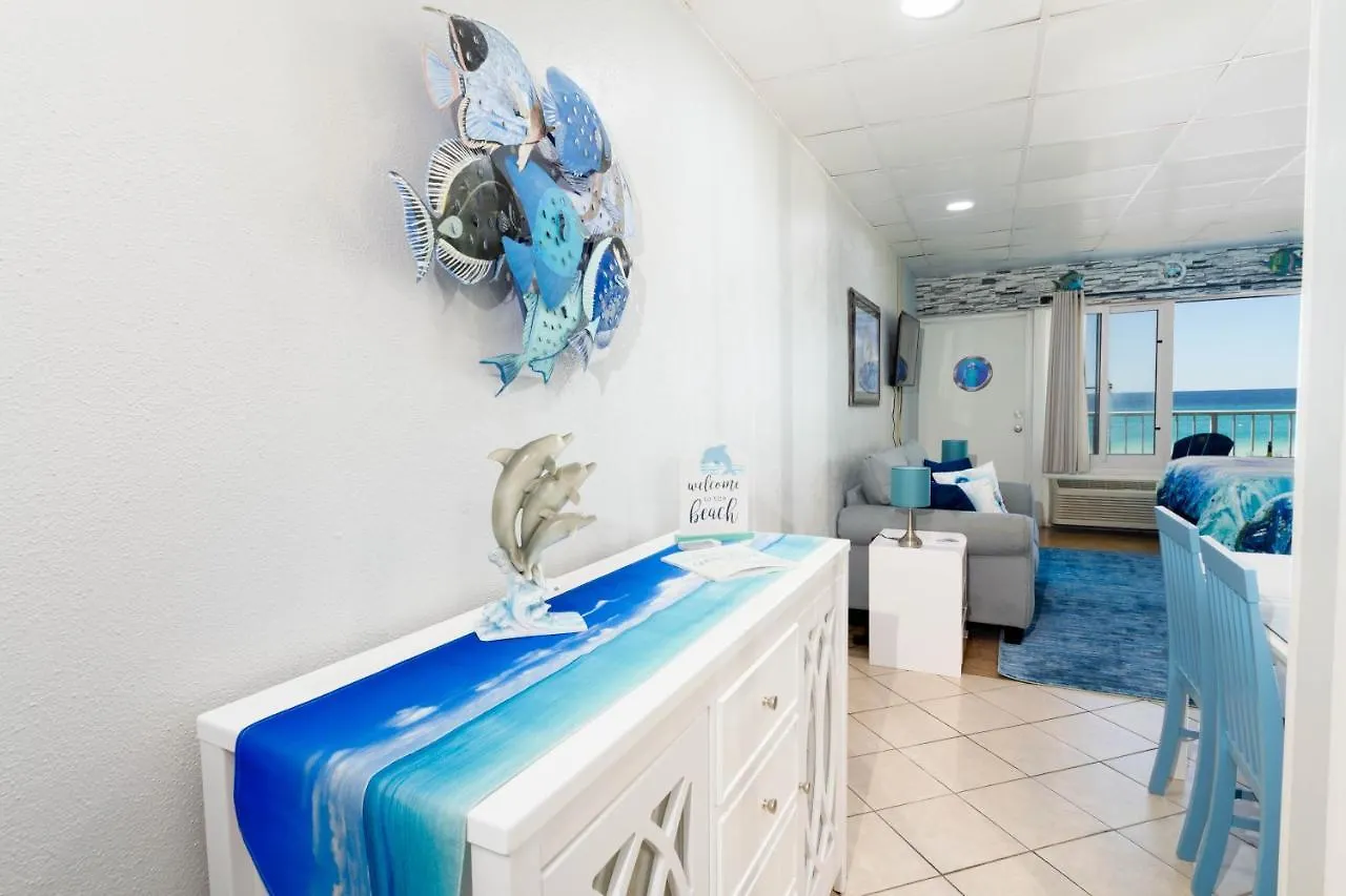 Dolphin Island Beachfront Condo Private Balcony Panama City Beach