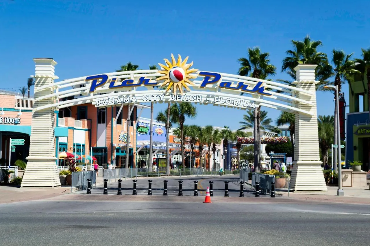 Dolphin Island Beachfront Condo Private Balcony Panama City Beach 0*,