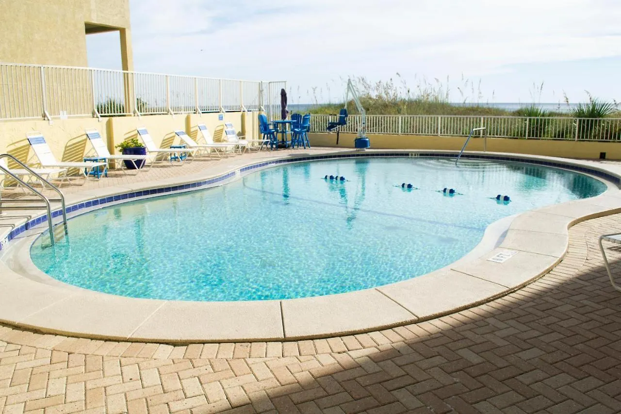 Apartment Dolphin Island Beachfront Condo Private Balcony Panama City Beach