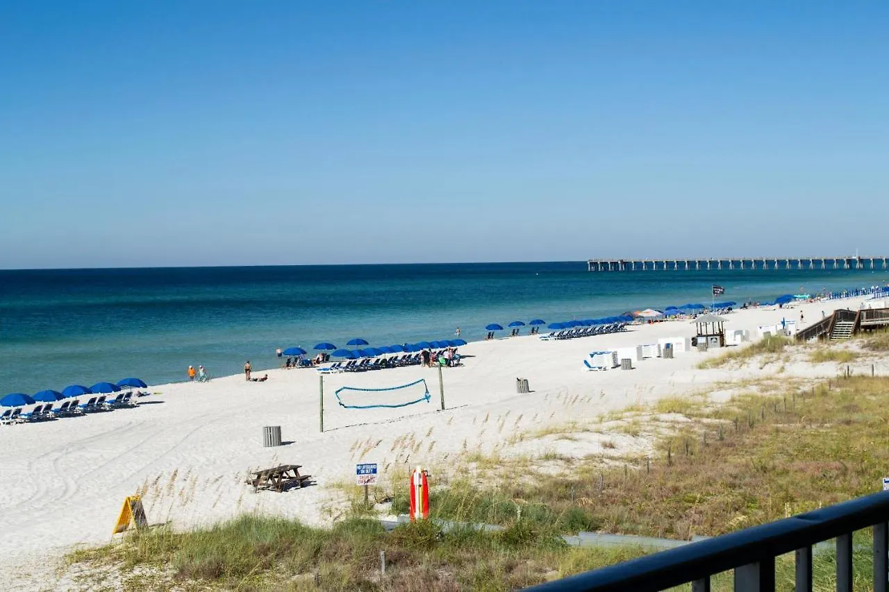 Apartment Dolphin Island Beachfront Condo Private Balcony Panama City Beach