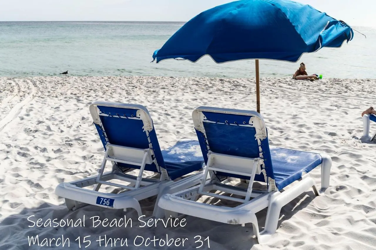 Dolphin Island Beachfront Condo Private Balcony Panama City Beach